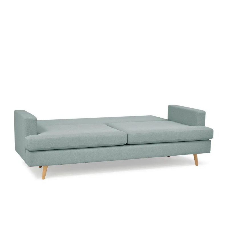 Sofa NEBO, mėtinė, 224x100x92 cm