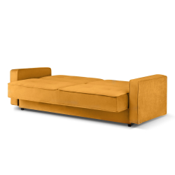 Sofa ORIA, geltona, 218x90x89 cm