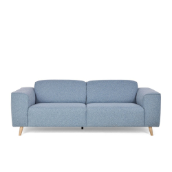 Sofa PONTI, mėlyna, 255x96x88 cm