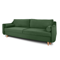 Sofa SATE, žalia, 230x100x80 cm