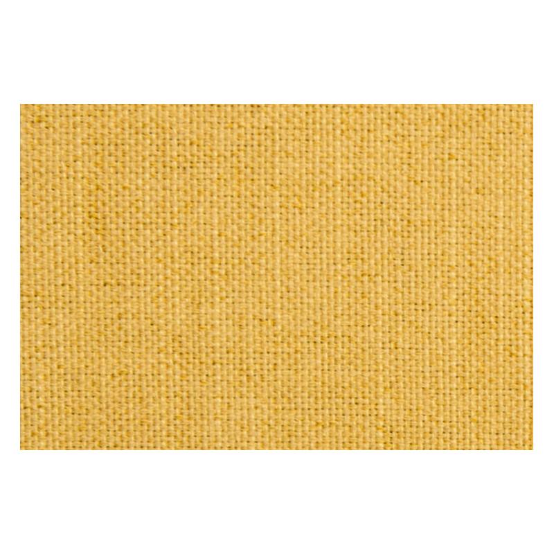 Pufas STRAL, geltonas, 56x41x43 cm