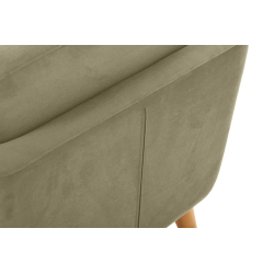 Fotelis TAGO, smėlio, 86x88x80 cm