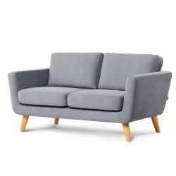 Sofa TAGO, pilka, 154x88x80 cm
