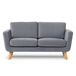 Sofa TAGO, pilka, 154x88x80 cm