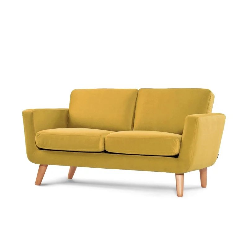 Sofa TAGO, geltona, 154x88x80 cm