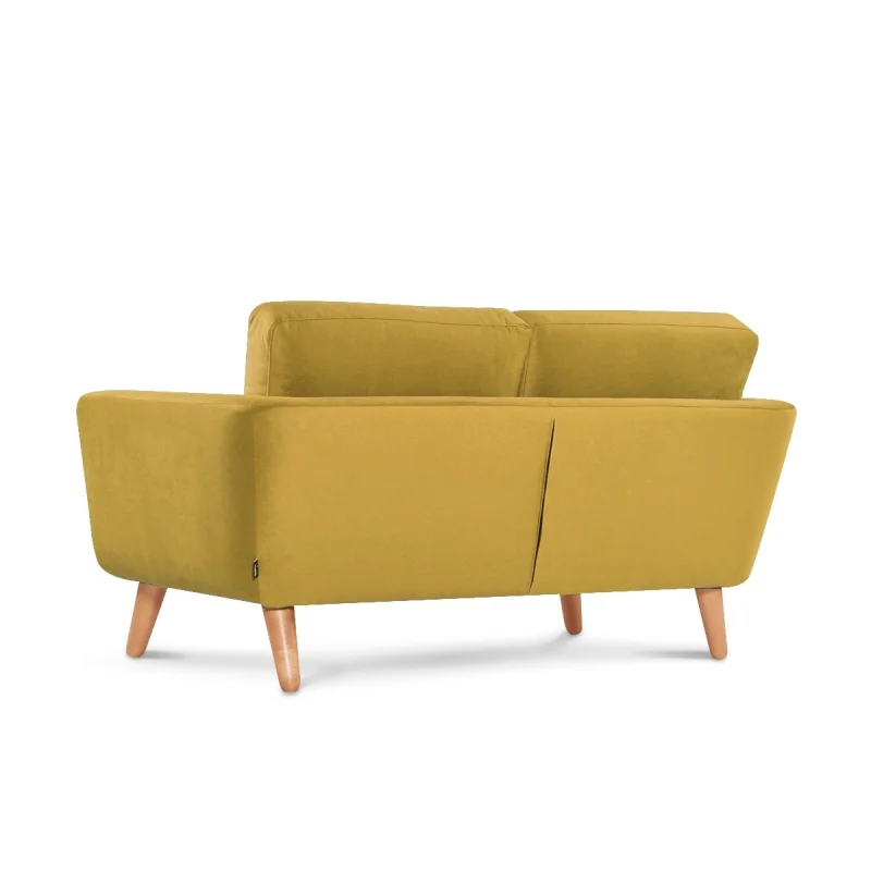 Sofa TAGO, geltona, 154x88x80 cm