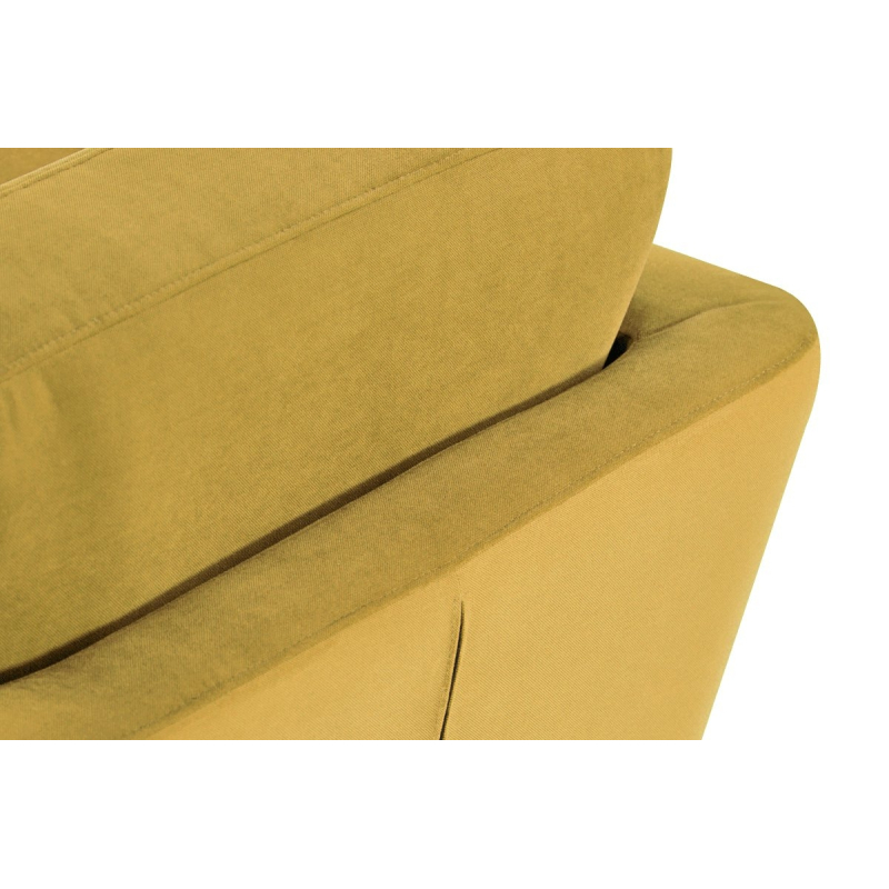 Sofa TAGO, geltona, 154x88x80 cm