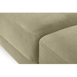 Sofa TAGO, smėlio, 154x88x80 cm