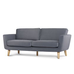 Sofa TAGO, pilka, 190x88x80 cm