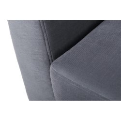 Sofa TAGO, pilka, 190x88x80 cm