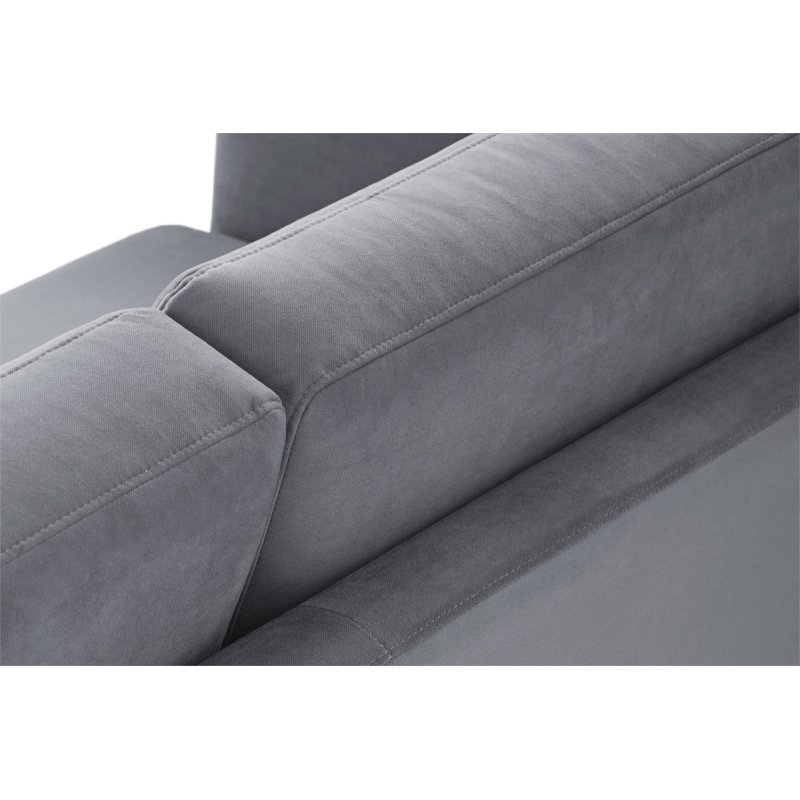 Sofa TAGO, pilka, 190x88x80 cm