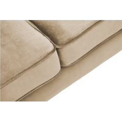 Sofa TERO, šviesiai ruda, 146x89x81 cm