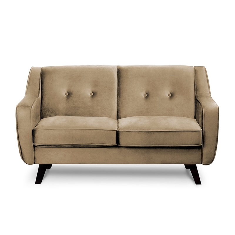 Sofa TERO, šviesiai ruda, 146x89x81 cm