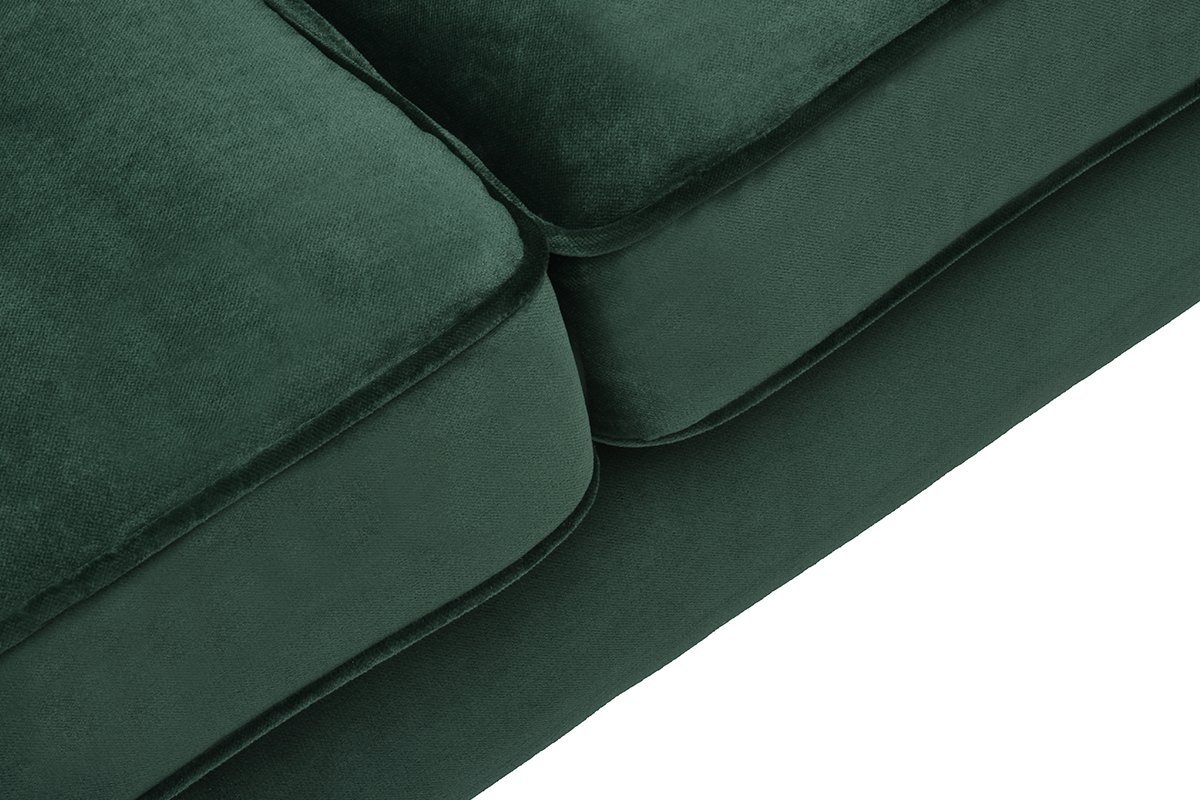 Sofa TERO, žalia, 206x89x81 cm
