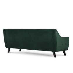 Sofa TERO, žalia, 206x89x81 cm
