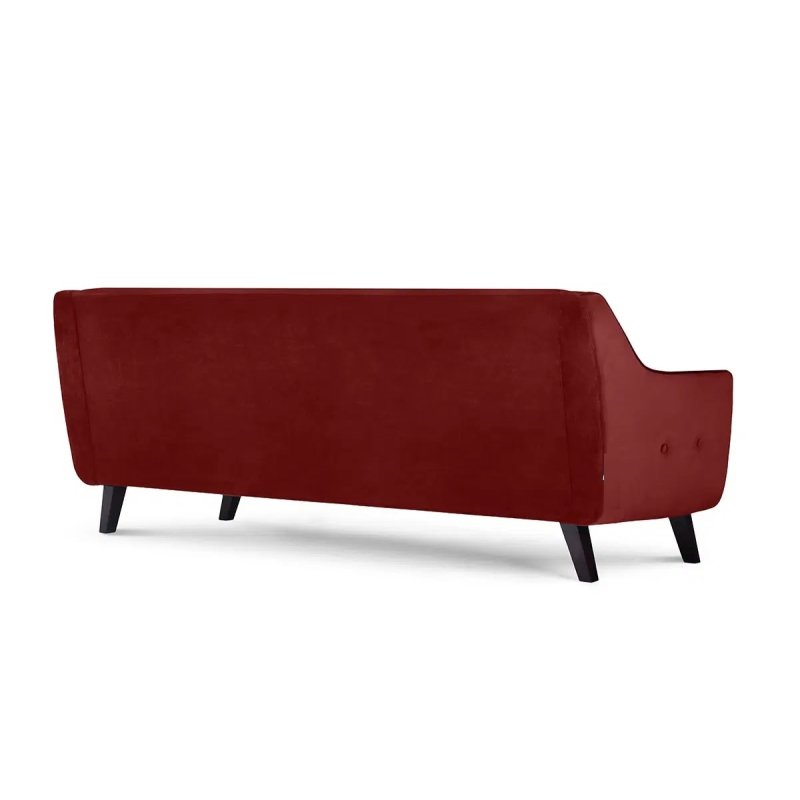 Sofa TERO, bordo, 206x89x81 cm