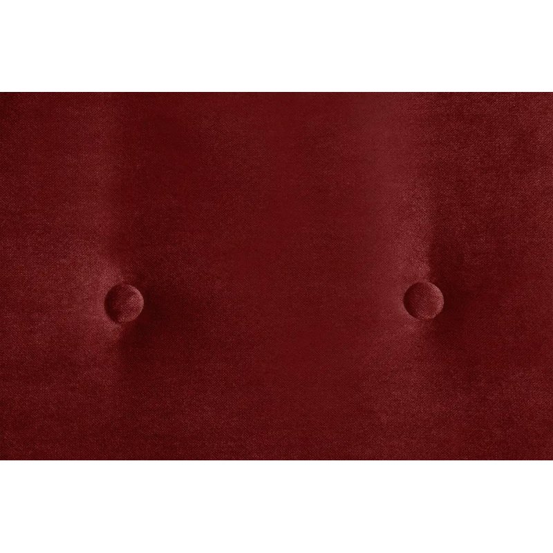 Sofa TERO, bordo, 206x89x81 cm