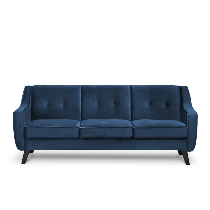 Sofa TERO, mėlyna, 206x89x81 cm