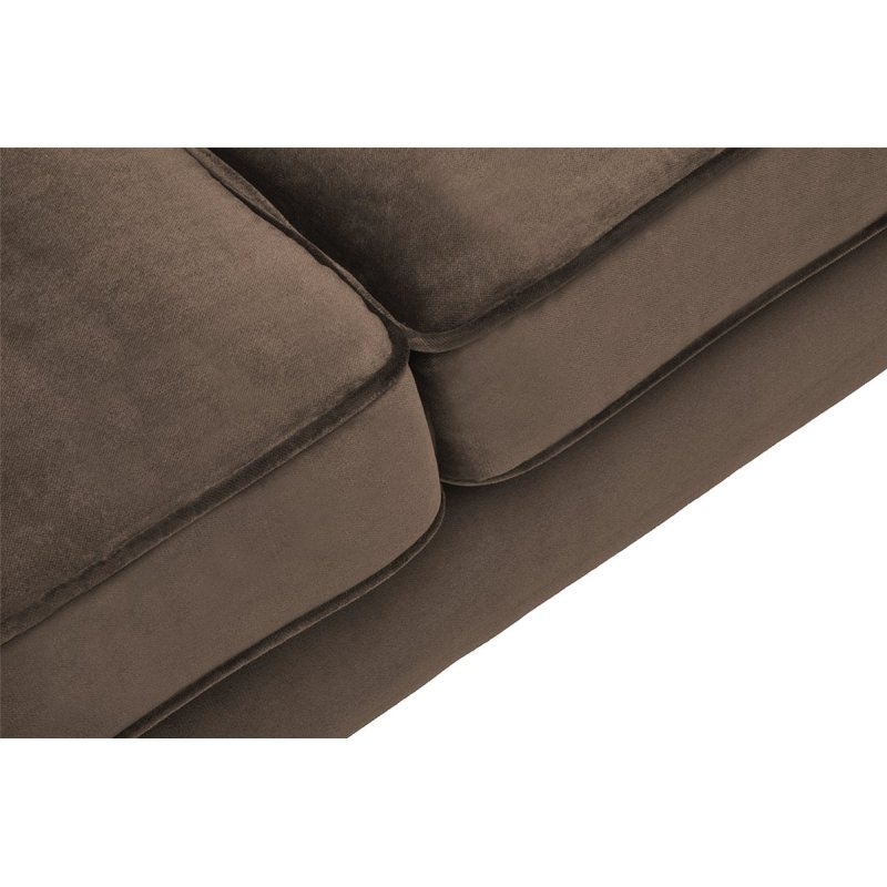 Sofa TERO, ruda, 206x89x81 cm