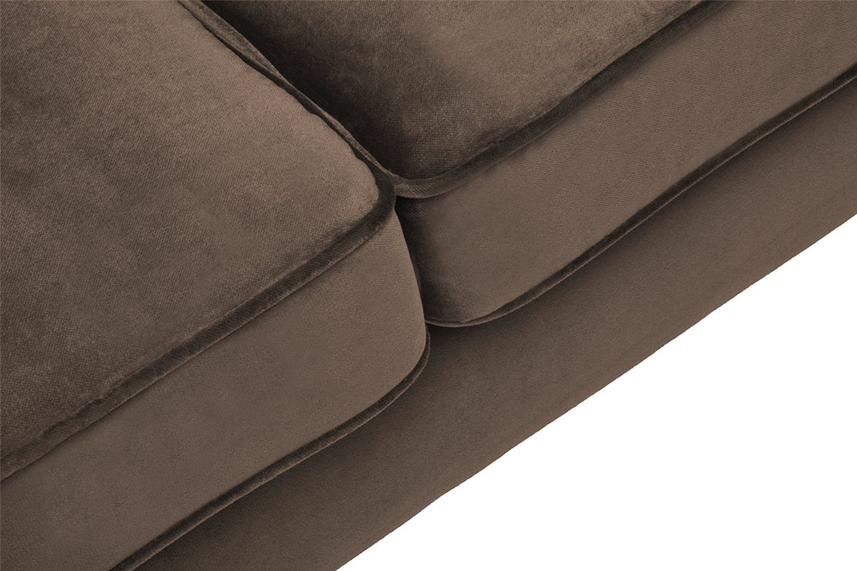 Sofa TERO, ruda, 206x89x81 cm