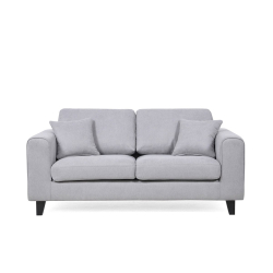 Sofa TIKA, pilka, 178x93x86 cm