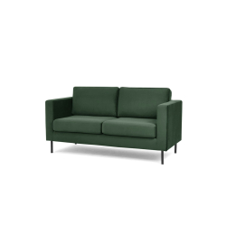 Sofa TOZZO, žalia, 172x86x84 cm