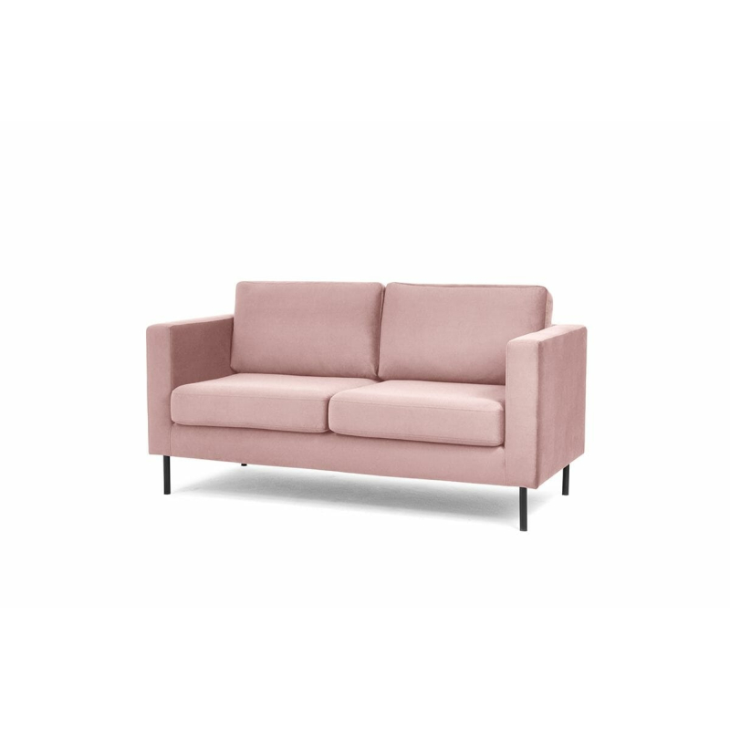 Sofa TOZZO, rožinė, 172x86x84 cm