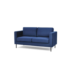 Sofa TOZZO, mėlyna, 172x86x84 cm
