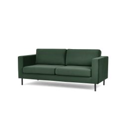 Sofa TOZZO, žalia, 193x86x84 cm