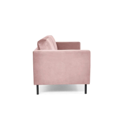 Sofa TOZZO, rožinė, 193x86x84 cm