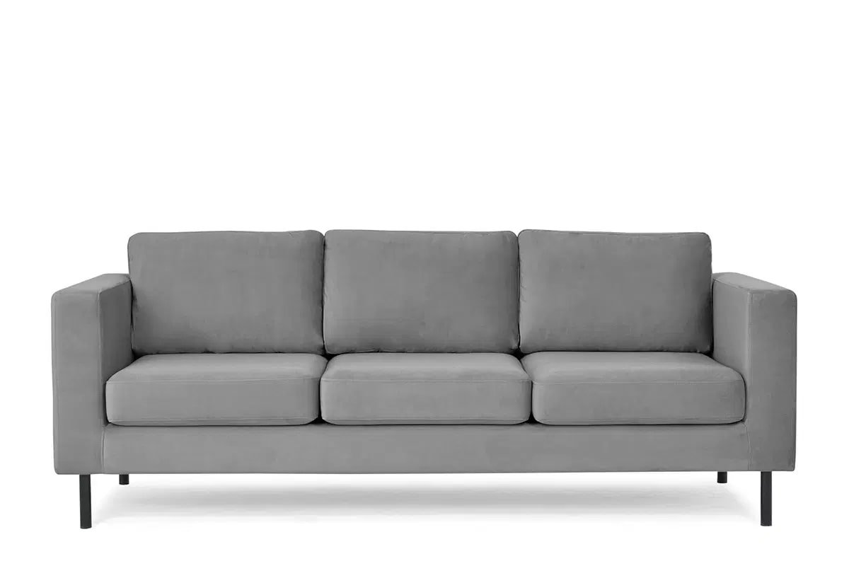 Sofa TOZZO, pilka, 210x86x84 cm