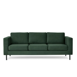 Sofa TOZZO, žalia, 210x86x84 cm