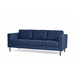 Sofa TOZZO, mėlyna, 210x86x84 cm