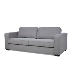 Sofa VULU, pilka, 220x94x87 cm