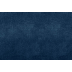 Minkštas kampas su pufu NORA, mėlynas, 250x175x87 cm