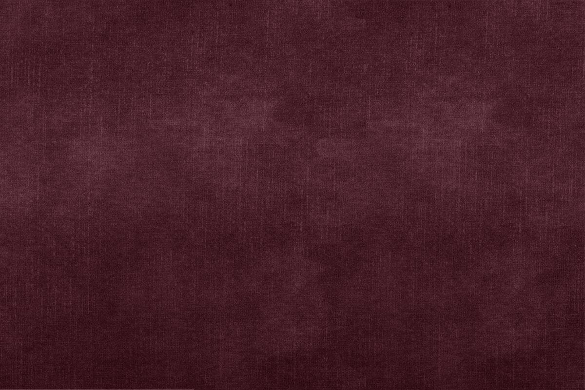 Minkštas kampas su pufu NORA, bordo, 250x175x87 cm
