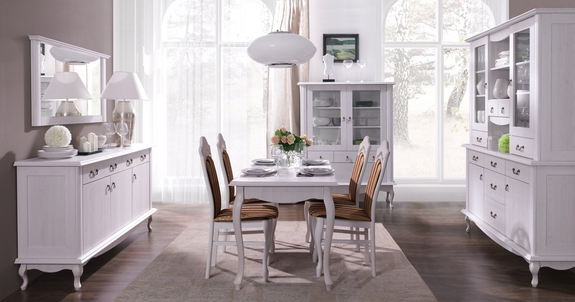 Viršutinė dalis komodai BRITA WHITE OAK