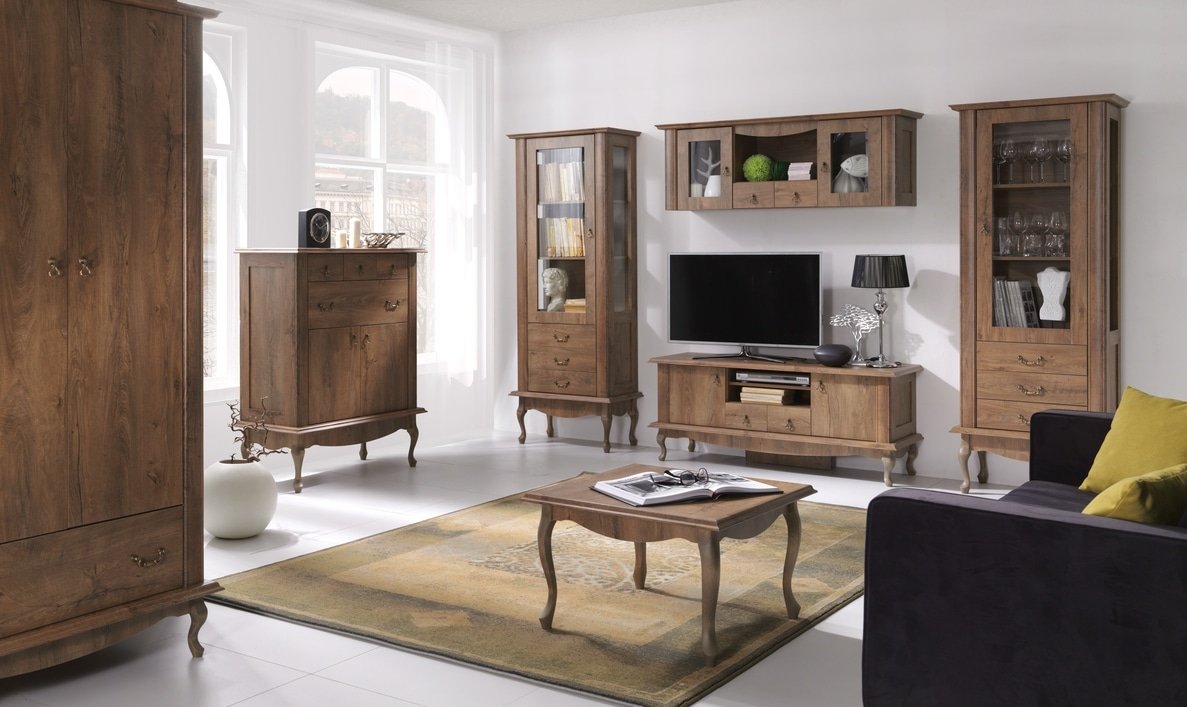 Spintelė BRITA DARK OAK