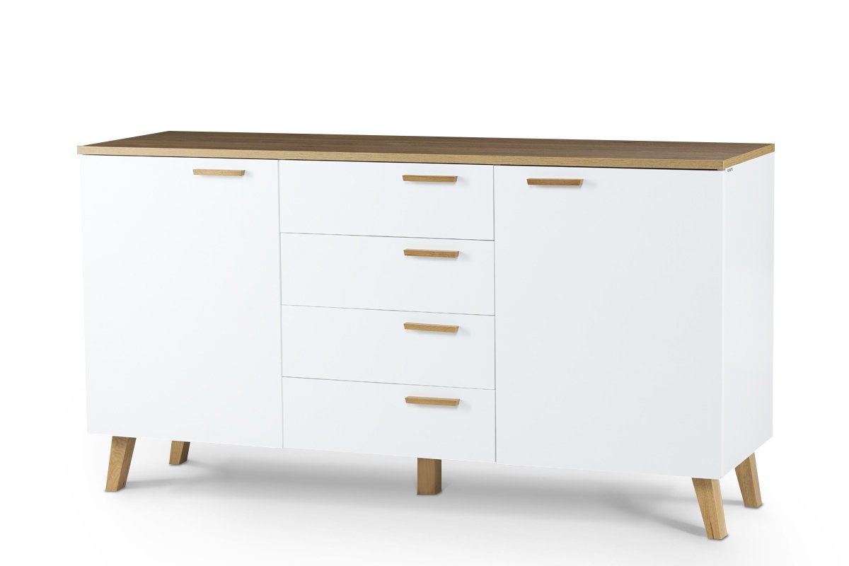 Komoda FRISO WHITE