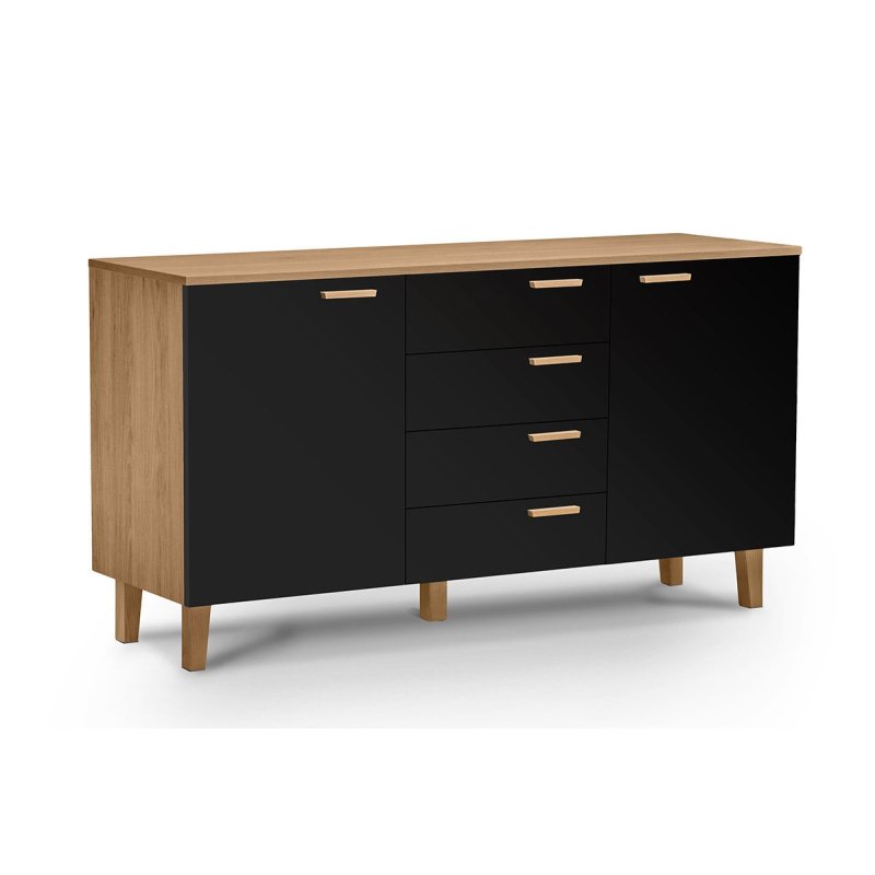 Komoda FRISO GRAFIT