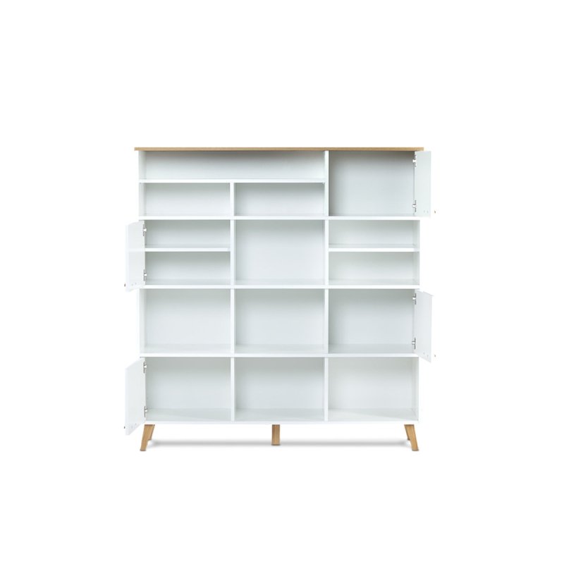 Lentyna 12 FRISO WHITE