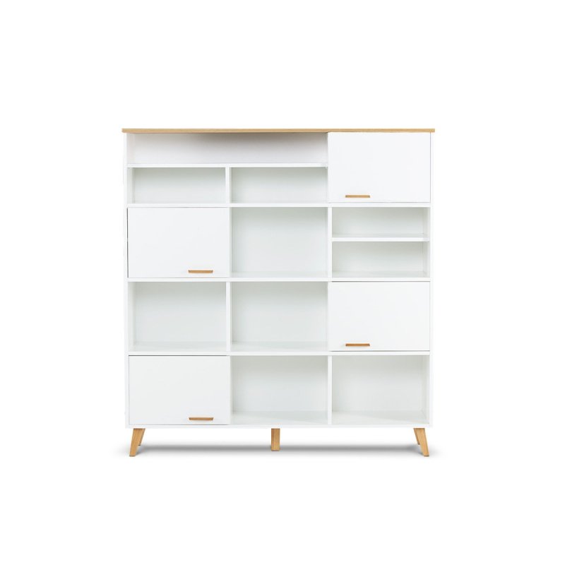 Lentyna 12 FRISO WHITE