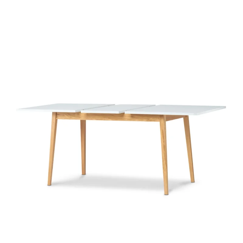 Stalas 140-180 cm FRISO WHITE (išskleidžiamas)