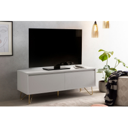 Skandinaviško stiliaus TV staliukas, kokybiškas, dviejų skyrių