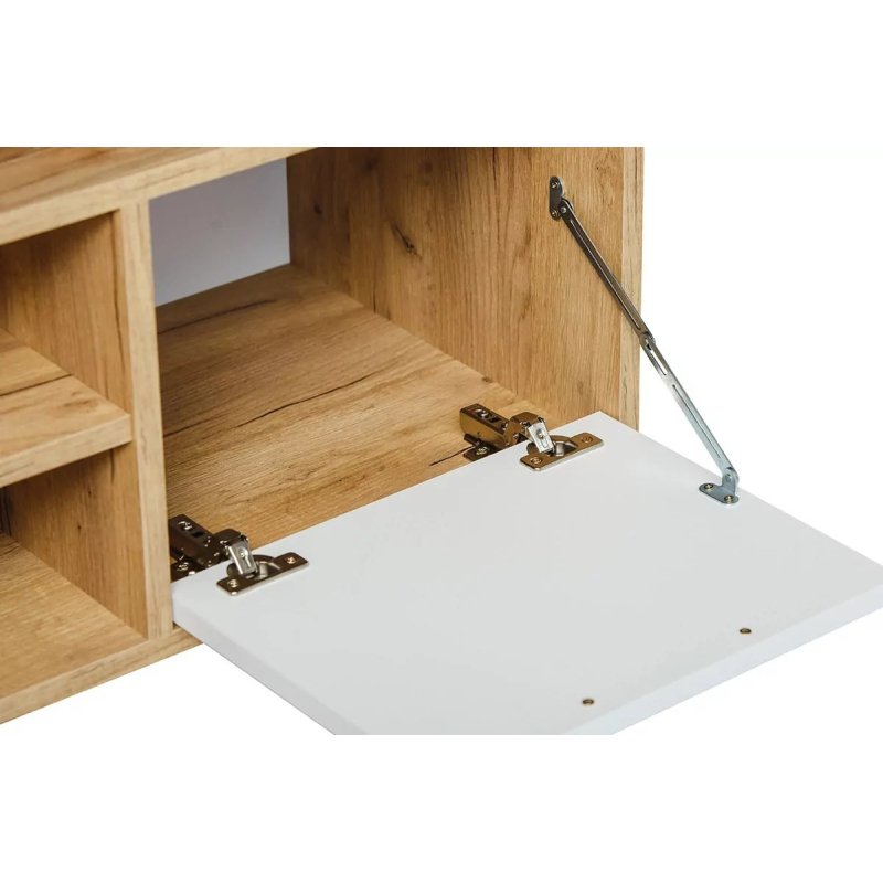 TV staliukas 120 cm NORDI WHITE