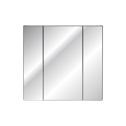 Pakabinamas veidrodis-spintelė 841 MONA GREY
