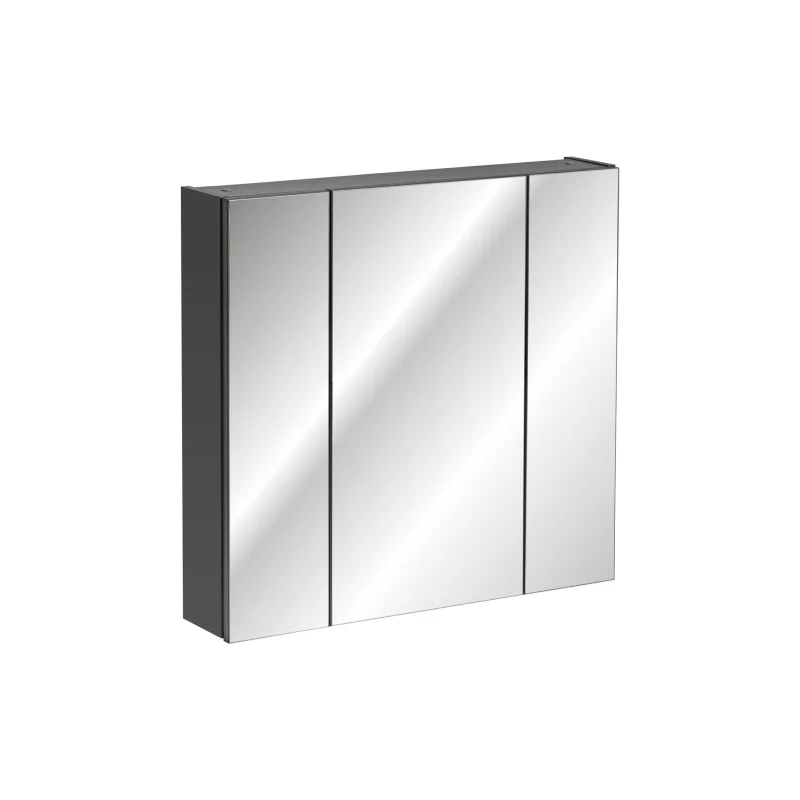 Pakabinamas veidrodis-spintelė 841 MONA GREY