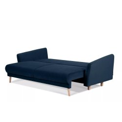 Sofa BELMO, mėlyna, 228x95x102 cm