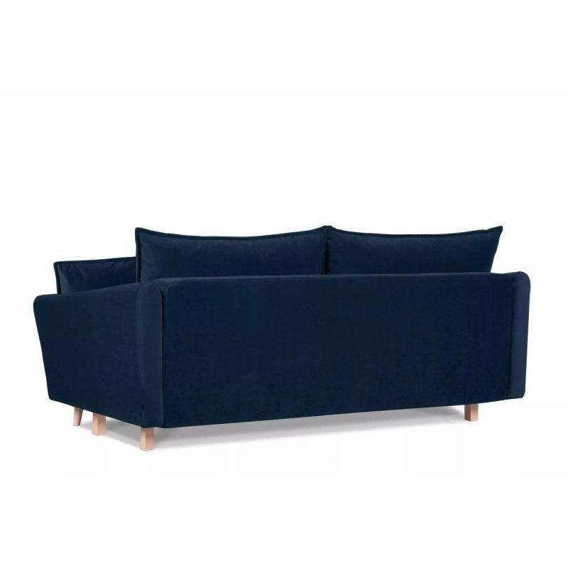 Sofa BELMO, mėlyna, 228x95x102 cm