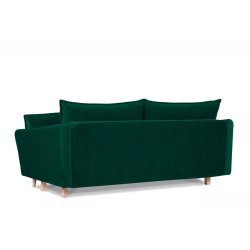 Sofa BELMO, žalia, 228x95x102 cm